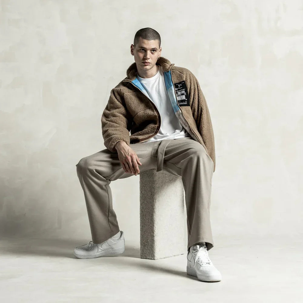 Cardiff Reversible Sherpa Jacket - STAMPD - VENTURER