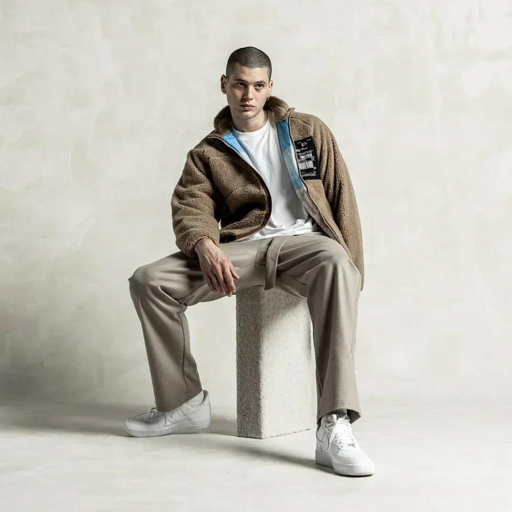 Cardiff Reversible Sherpa Jacket - STAMPD - VENTURER