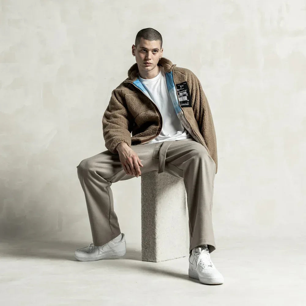 Cardiff Reversible Sherpa Jacket - STAMPD - VENTURER