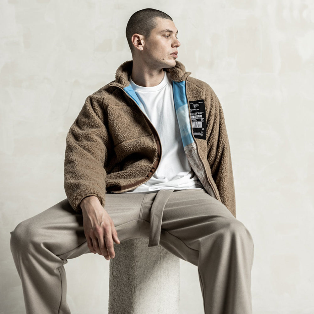 Cardiff Reversible Sherpa Jacket