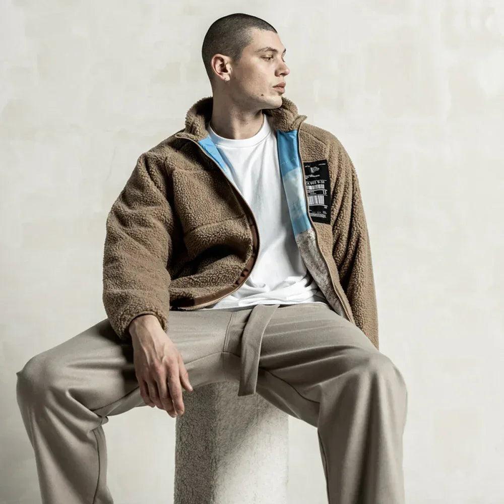 Cardiff Reversible Sherpa Jacket - STAMPD - VENTURER