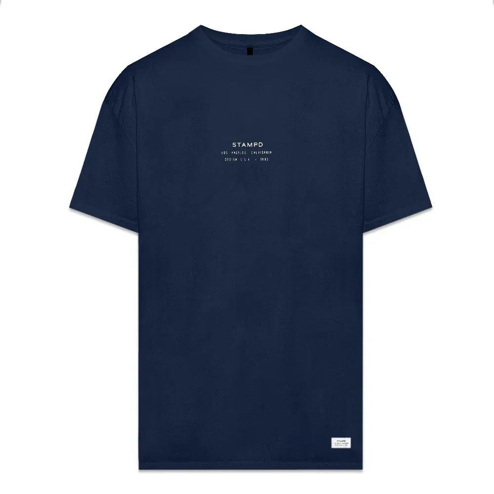 Stacked Logo Tee - STAMPD - VENTURER