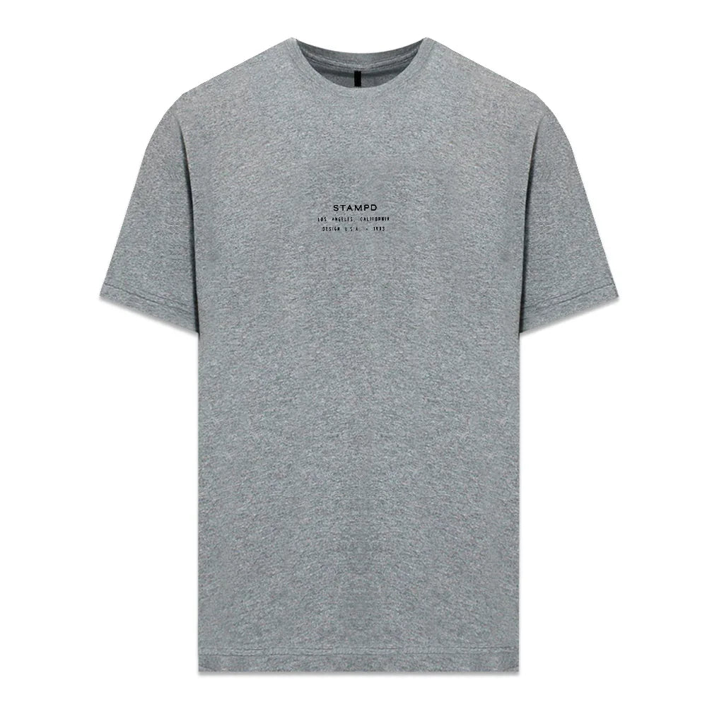 Stacked Logo Tee - STAMPD - VENTURER