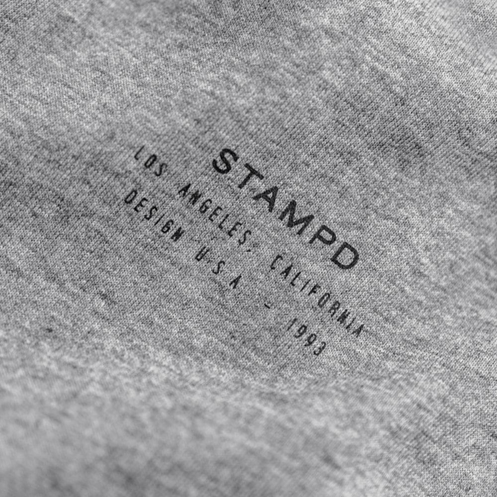 Stacked Logo Tee - STAMPD - VENTURER