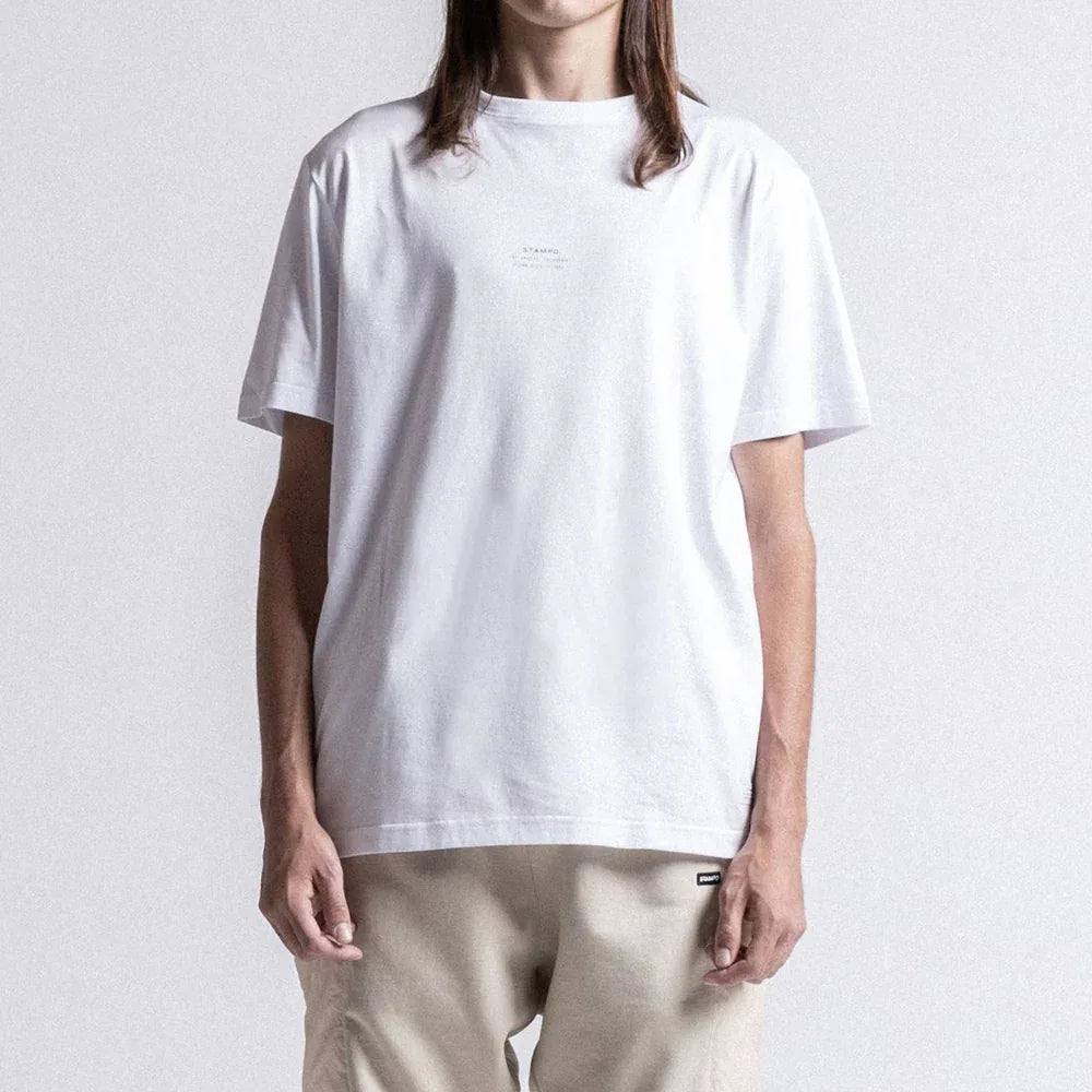 Stacked Logo Tee - STAMPD - VENTURER