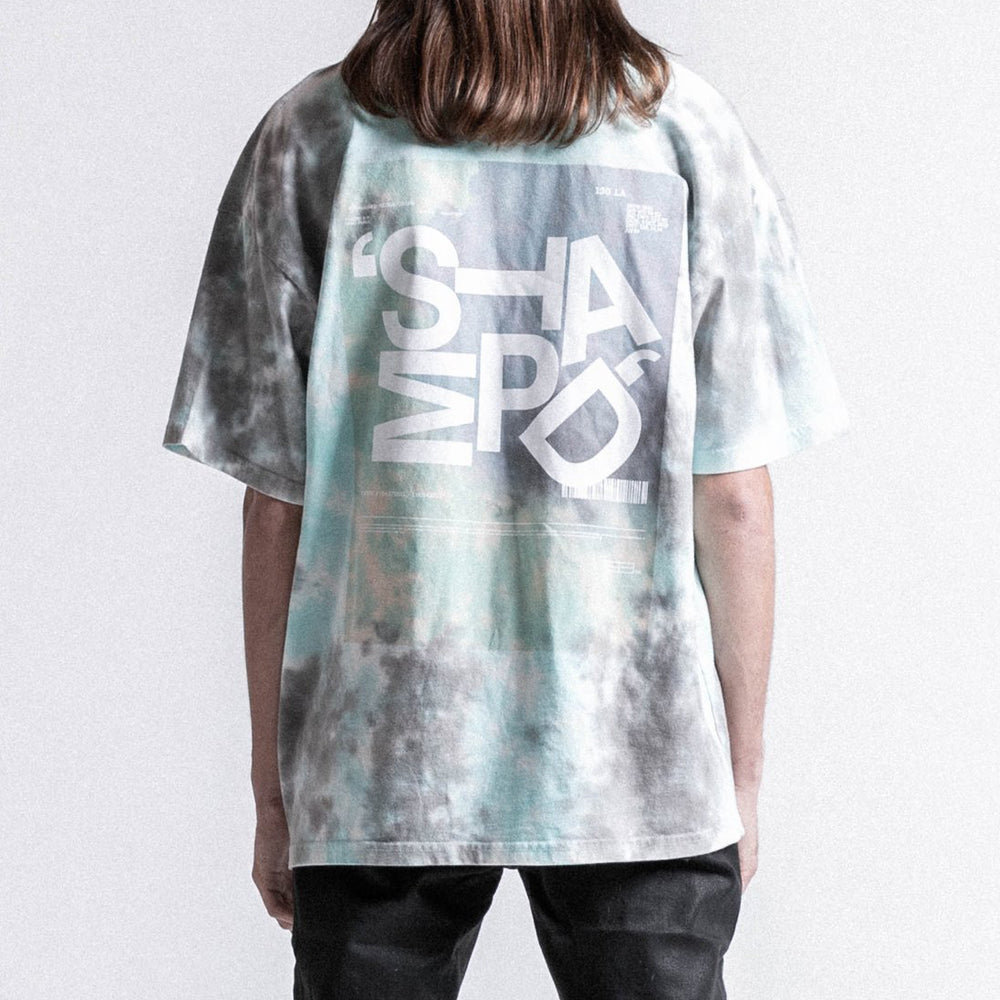 Tumble Tie Dye Tee
