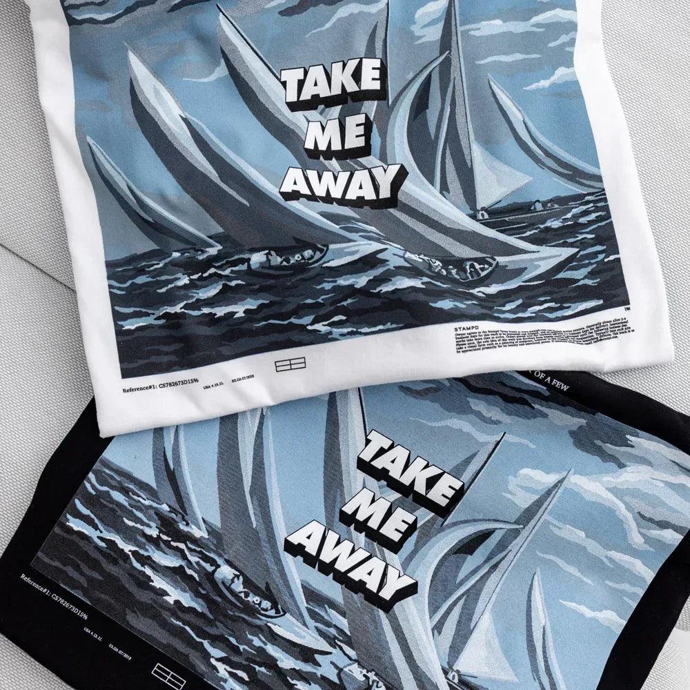 Take Me Away Tee - STAMPD - VENTURER