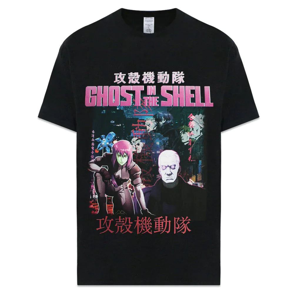 Ghost In The Shell Tee - HOMAGE TEES - VENTURER
