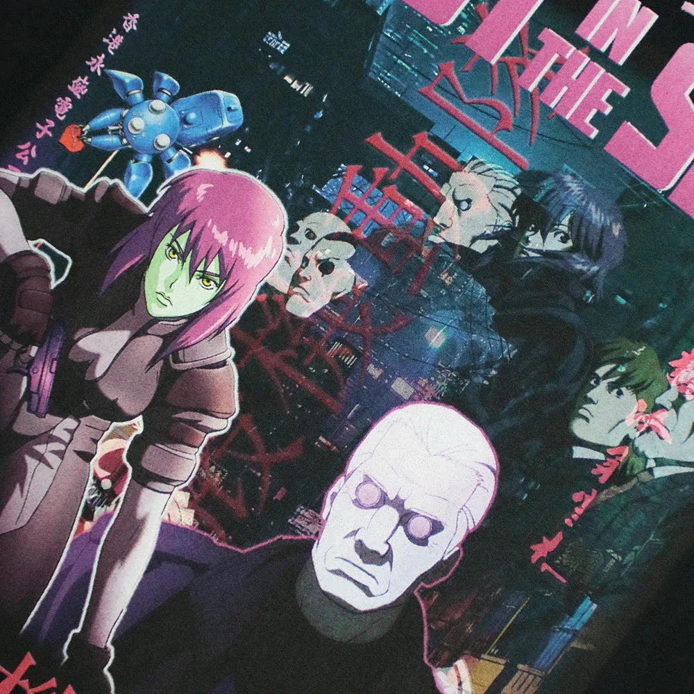Ghost In The Shell Tee - HOMAGE TEES - VENTURER