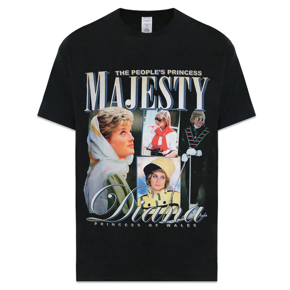 Princess Diana Majesty Tee - HOMAGE TEES - VENTURER