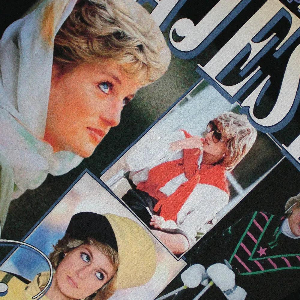 Princess Diana Majesty Tee - HOMAGE TEES - VENTURER