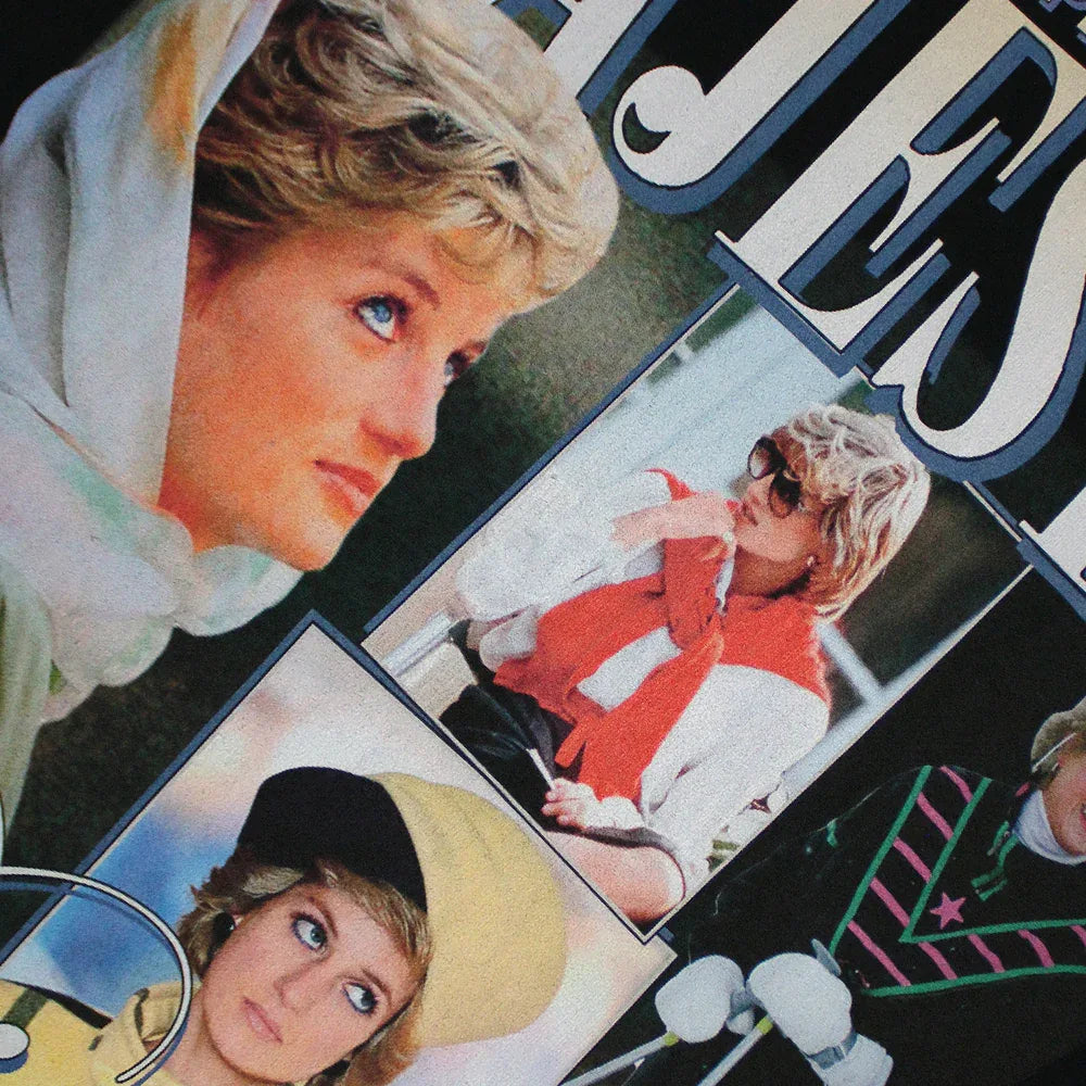 Princess Diana Majesty Tee - HOMAGE TEES - VENTURER