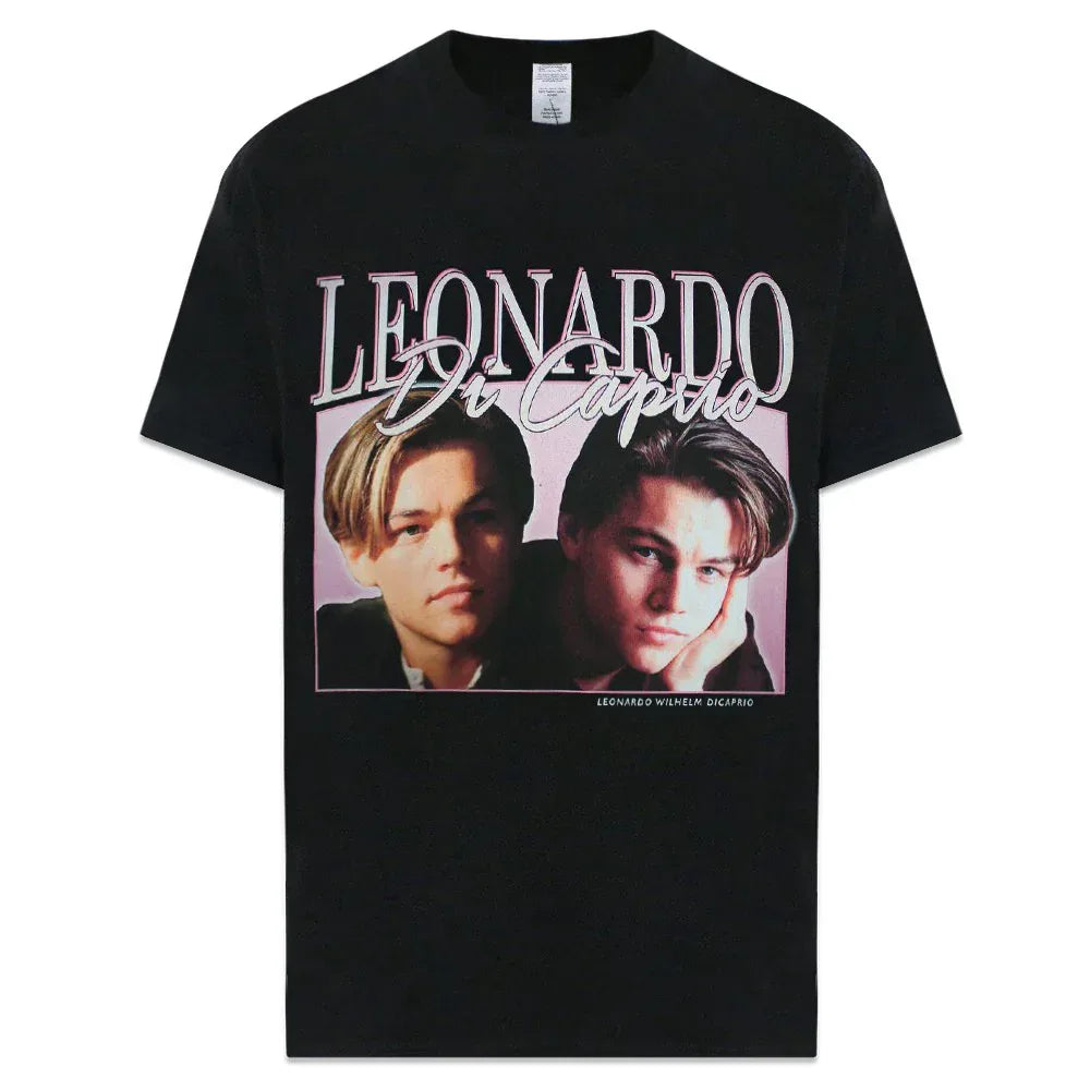 HOMAGE TEES(オマージュ ティーズ)商品ページ - Leonardo DiCaprio Tee