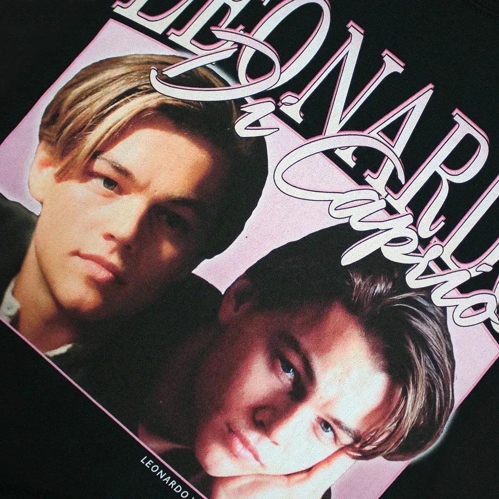 Leonardo DiCaprio Tee - HOMAGE TEES - VENTURER