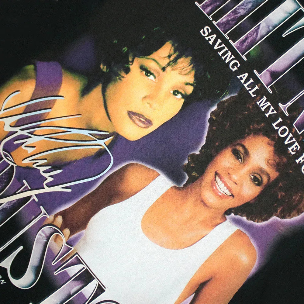 Whitney Houston Tee - HOMAGE TEES - VENTURER