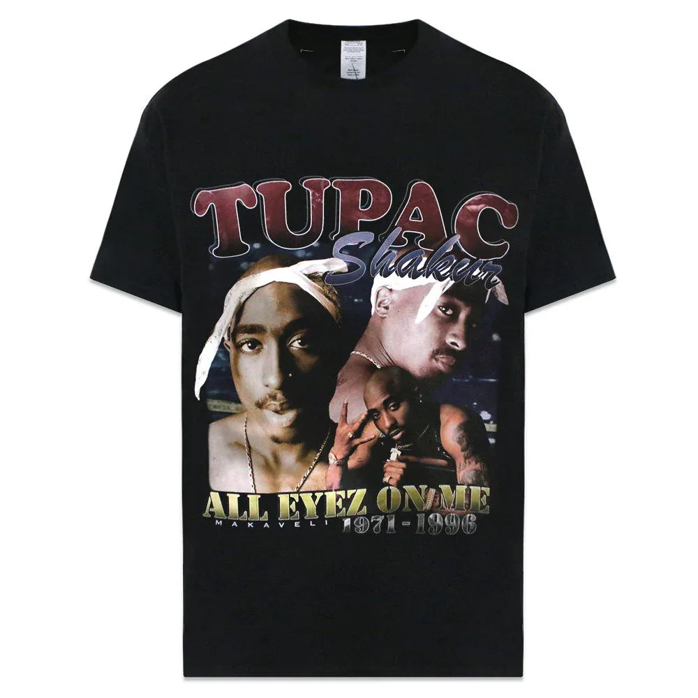 2Pac All Eyez On Me Tee - HOMAGE TEES - VENTURER