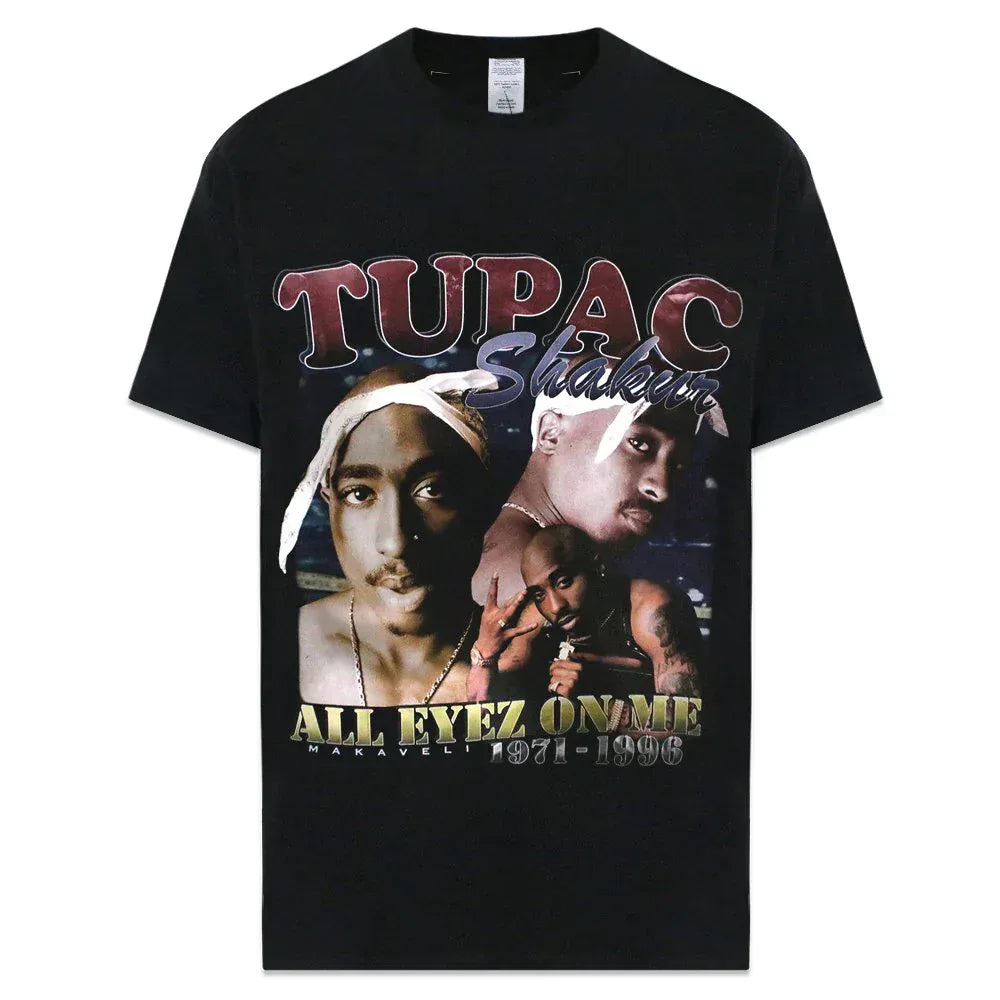 2Pac All Eyez On Me Tee - HOMAGE TEES - VENTURER