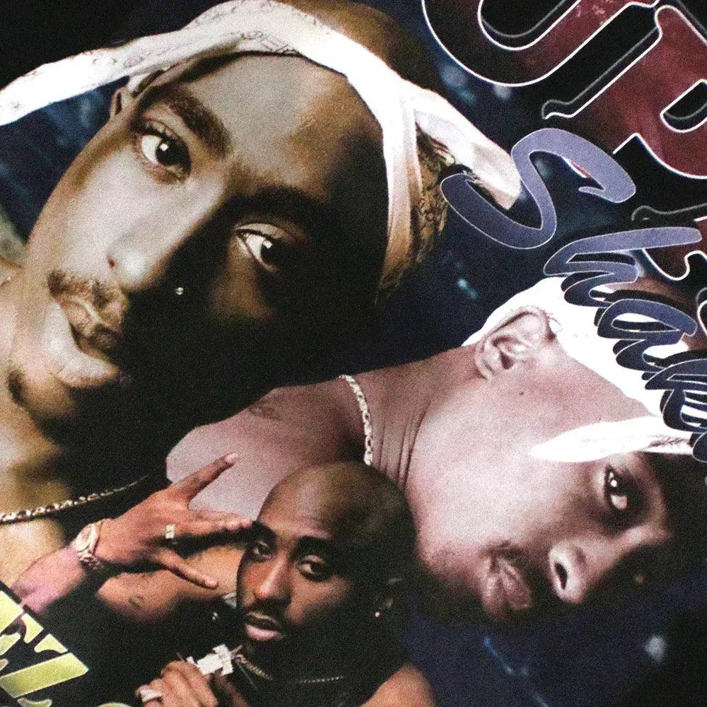 2Pac All Eyez On Me Tee - HOMAGE TEES - VENTURER