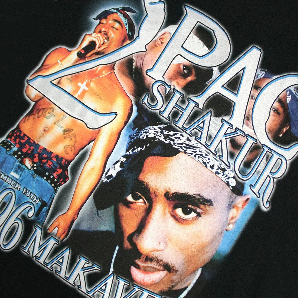 2Pac Makavelli Tee - HOMAGE TEES - VENTURER