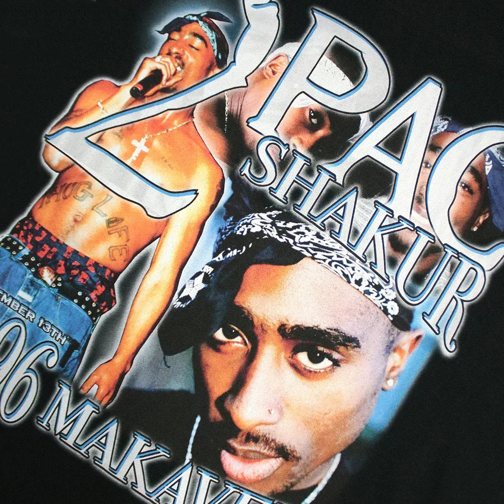 2Pac Makavelli Tee - HOMAGE TEES - VENTURER