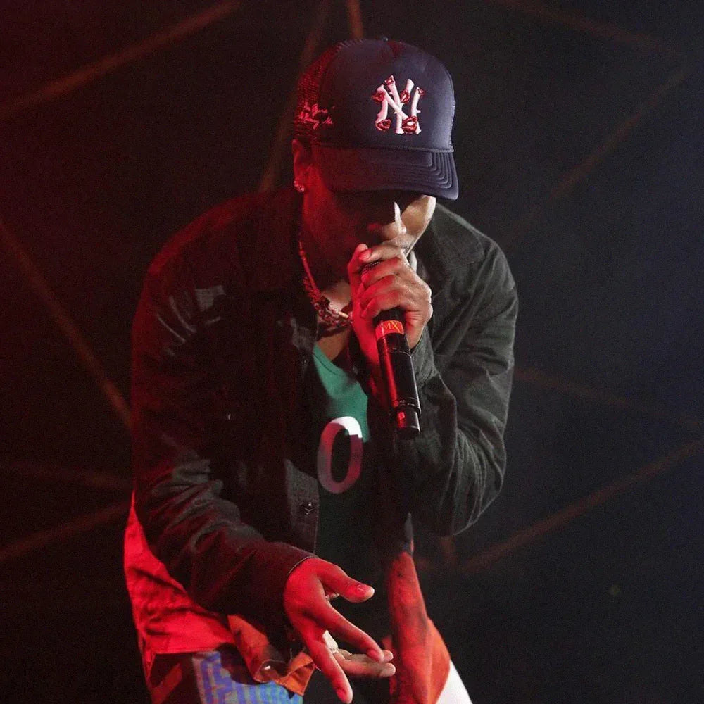 LA To Live and Fly In Trucker Hat - LA ROPA - VENTURER