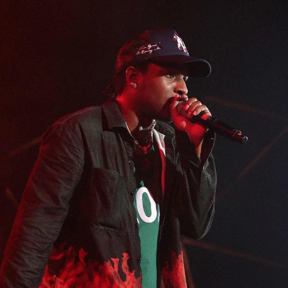 LA To Live and Fly In Trucker Hat - LA ROPA - VENTURER