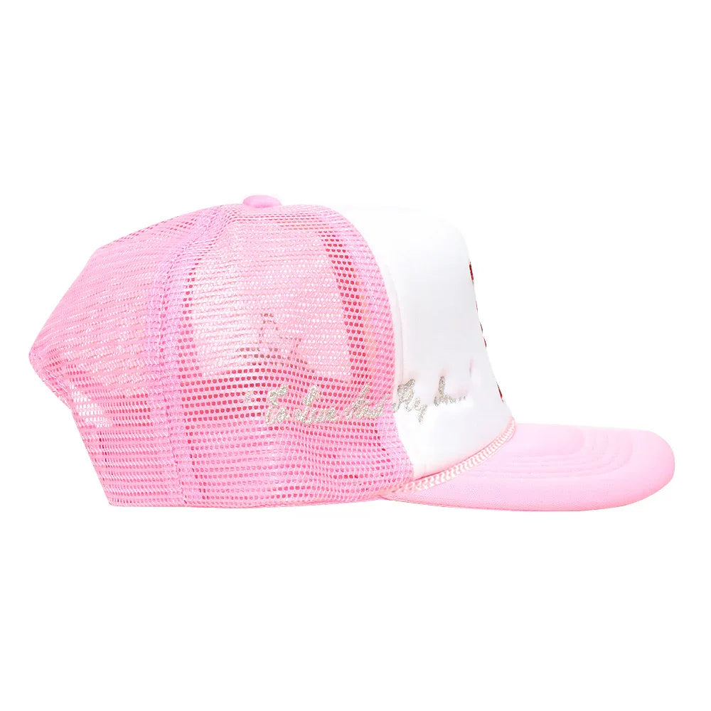 LA To Live and Fly In Trucker Hat - LA ROPA - VENTURER