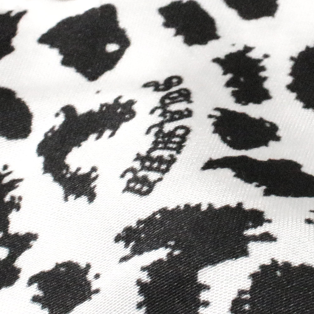 Leopard Camp Collar Button Down