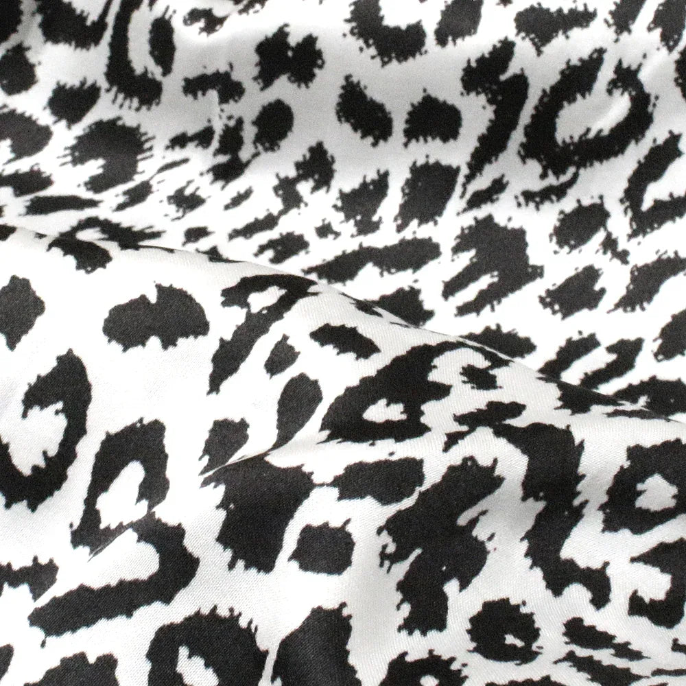 Leopard Camp Collar Button Down - STAMPD - VENTURER