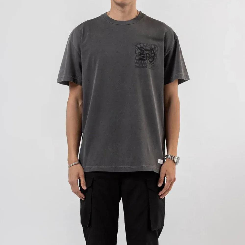 Tumbled Shadow Leopard Tee - STAMPD - VENTURER