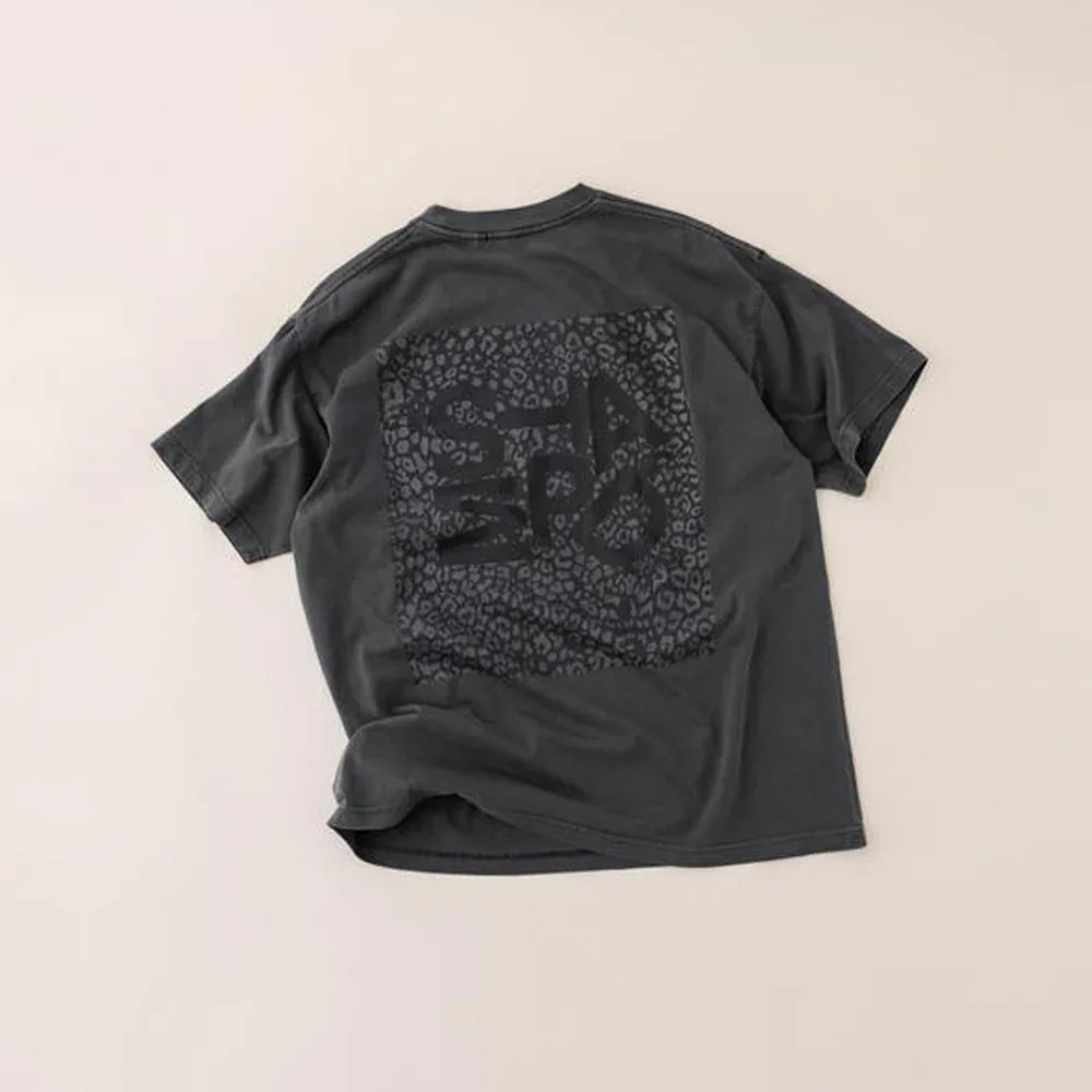 Tumbled Shadow Leopard Tee - STAMPD - VENTURER