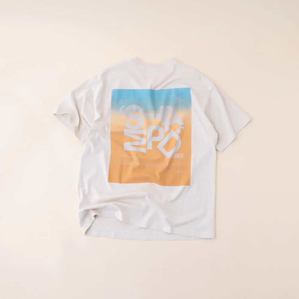 Tumbled Gradient Tee - STAMPD - VENTURER