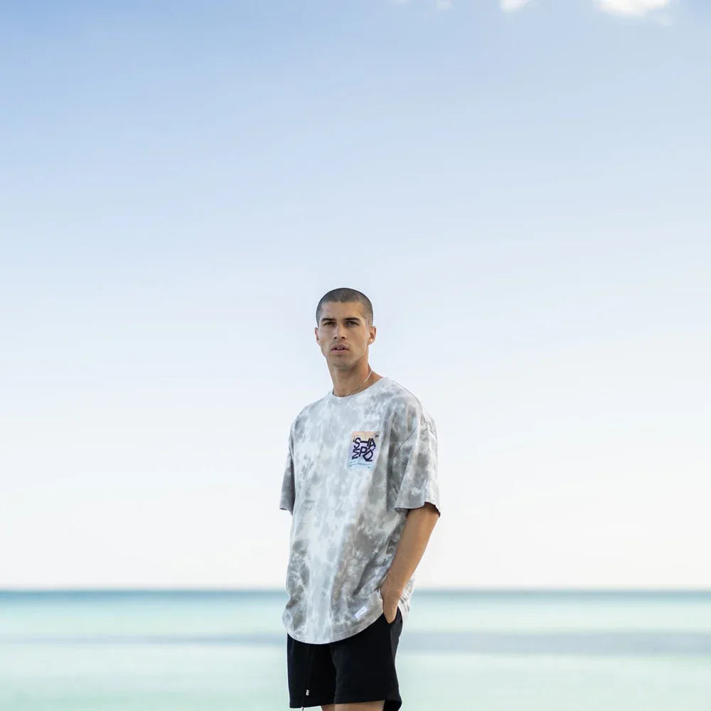 Tumbled Gradient Tee - STAMPD - VENTURER