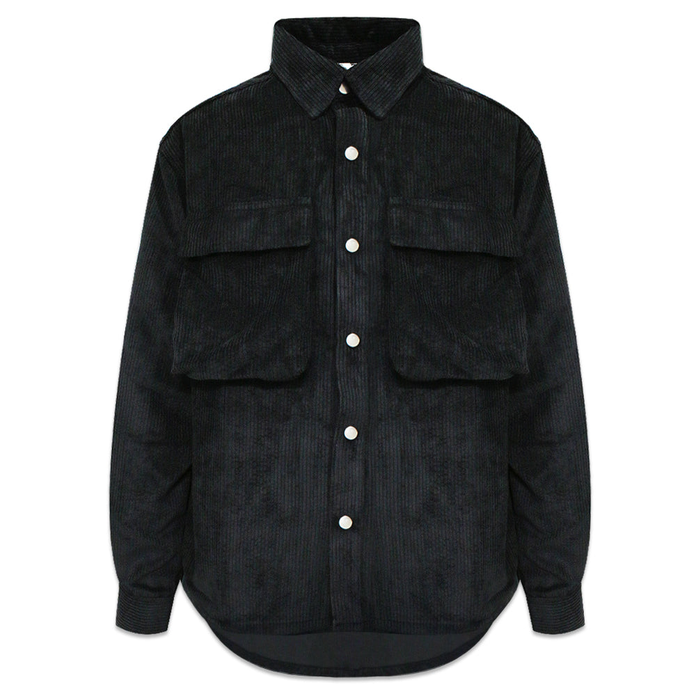 Corduroy Snap Shirt