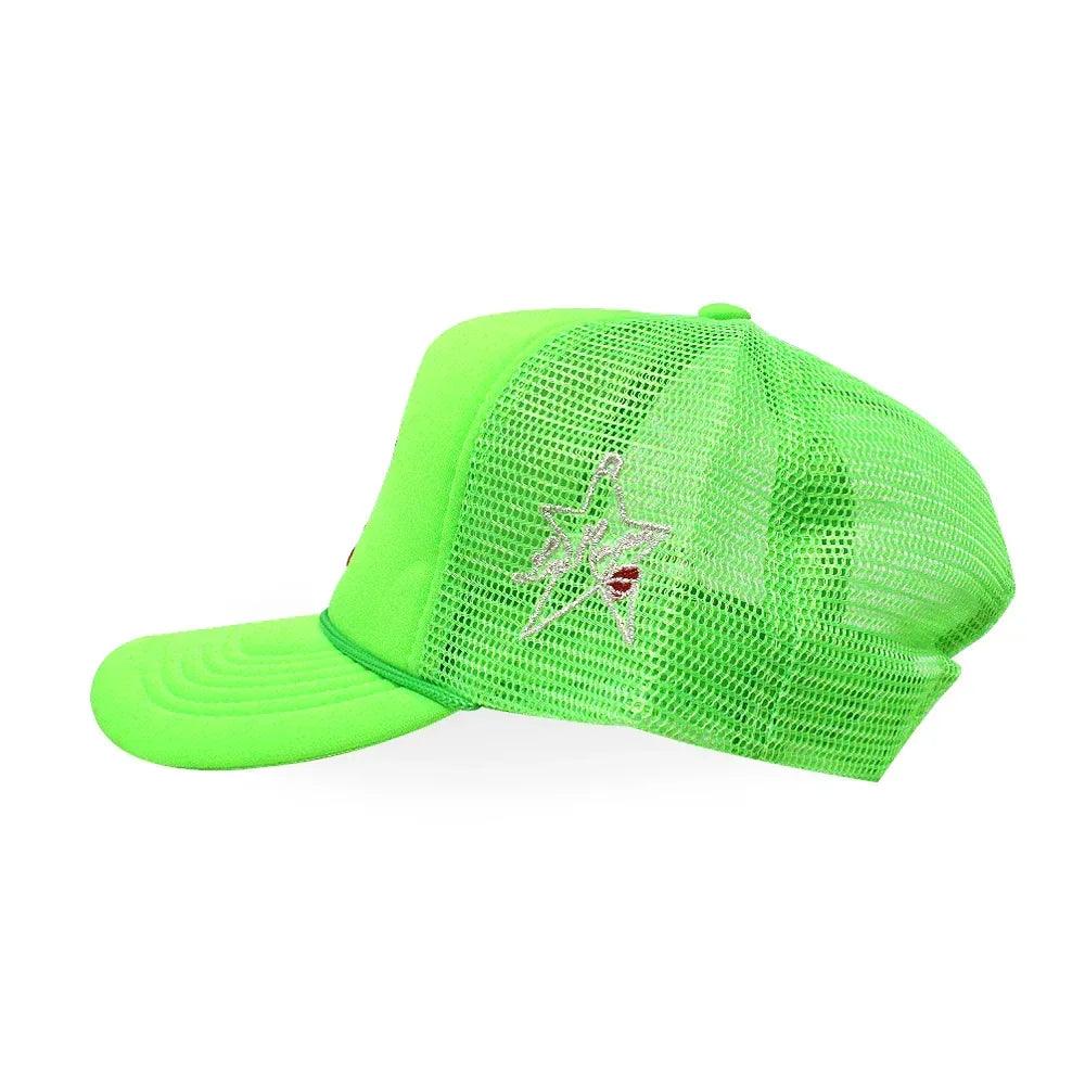 NY Is Kissing Me Trucker Hat - LA ROPA - VENTURER