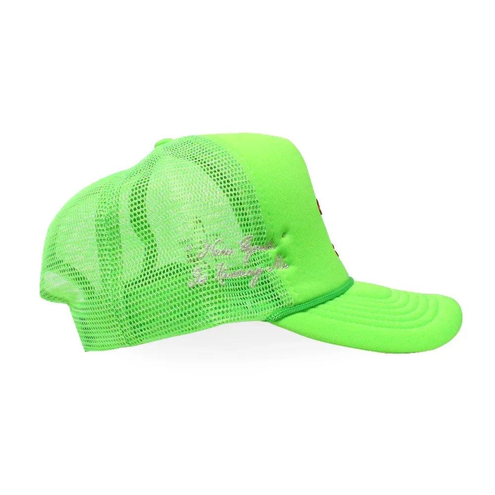 NY Is Kissing Me Trucker Hat - LA ROPA - VENTURER