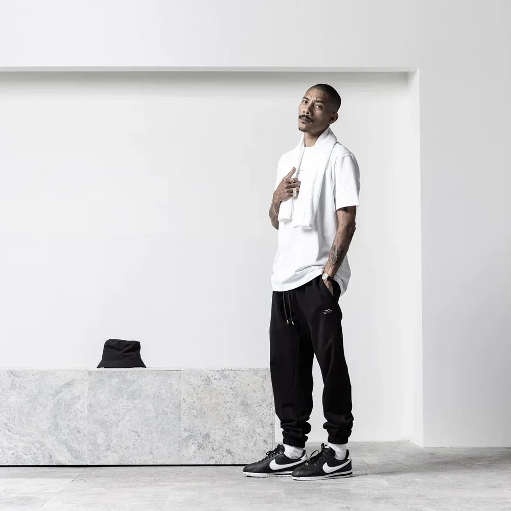 Stack Logo Sweatpants - STAMPD - VENTURER