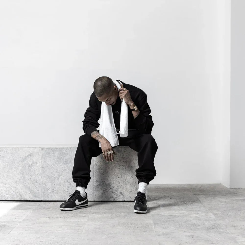 Stack Logo Sweatpants - STAMPD - VENTURER