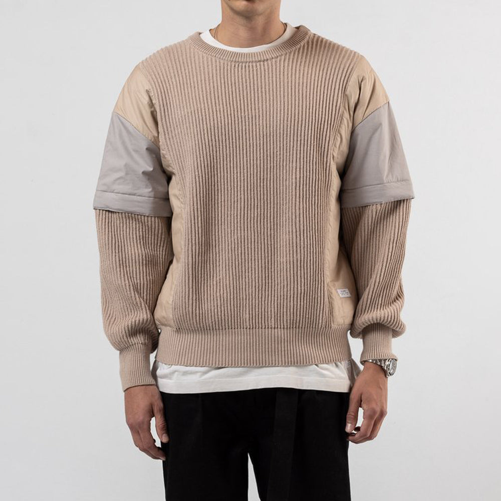 Sectional Sweater