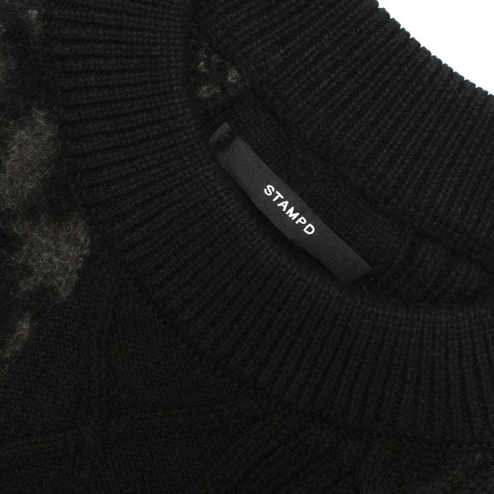 Cheetah Blocked Sweater - STAMPD - VENTURER