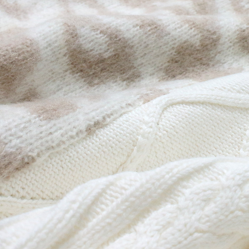 Cheetah Blocked Sweater