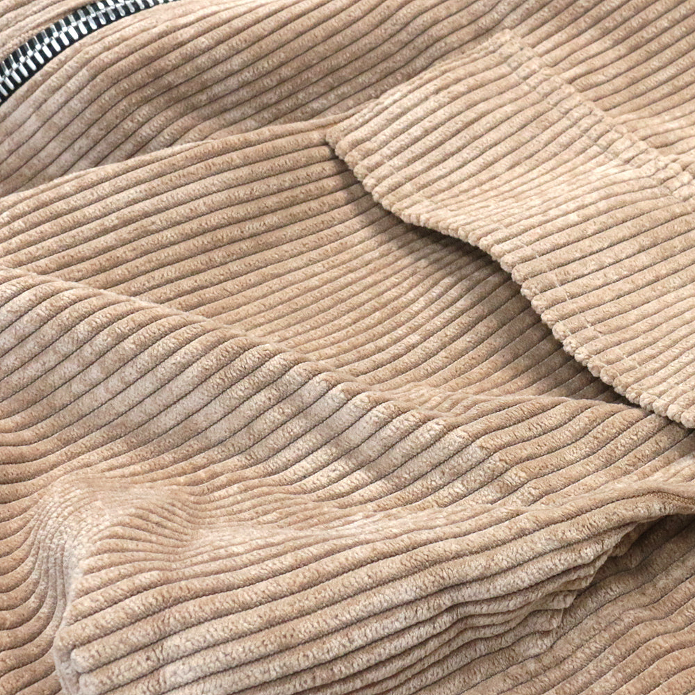 Corduroy Zip Shirt