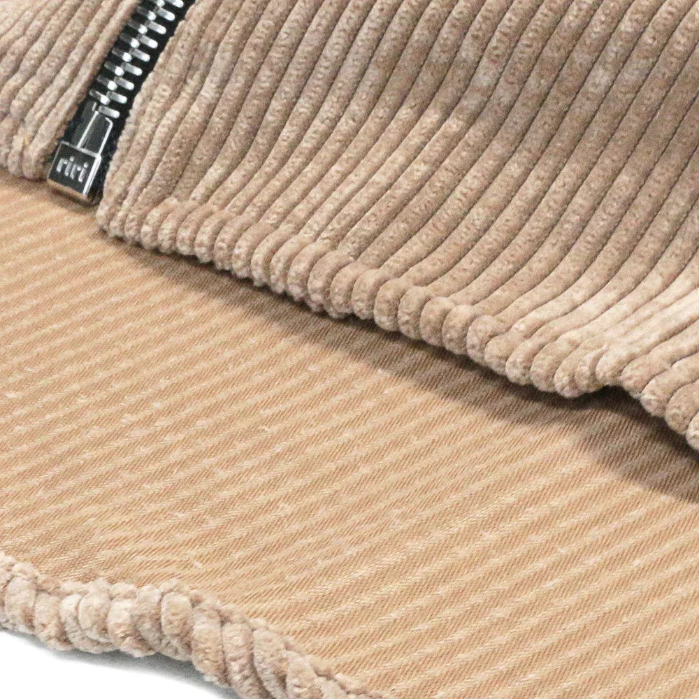 Corduroy Zip Shirt - ASKYURSELF - VENTURER