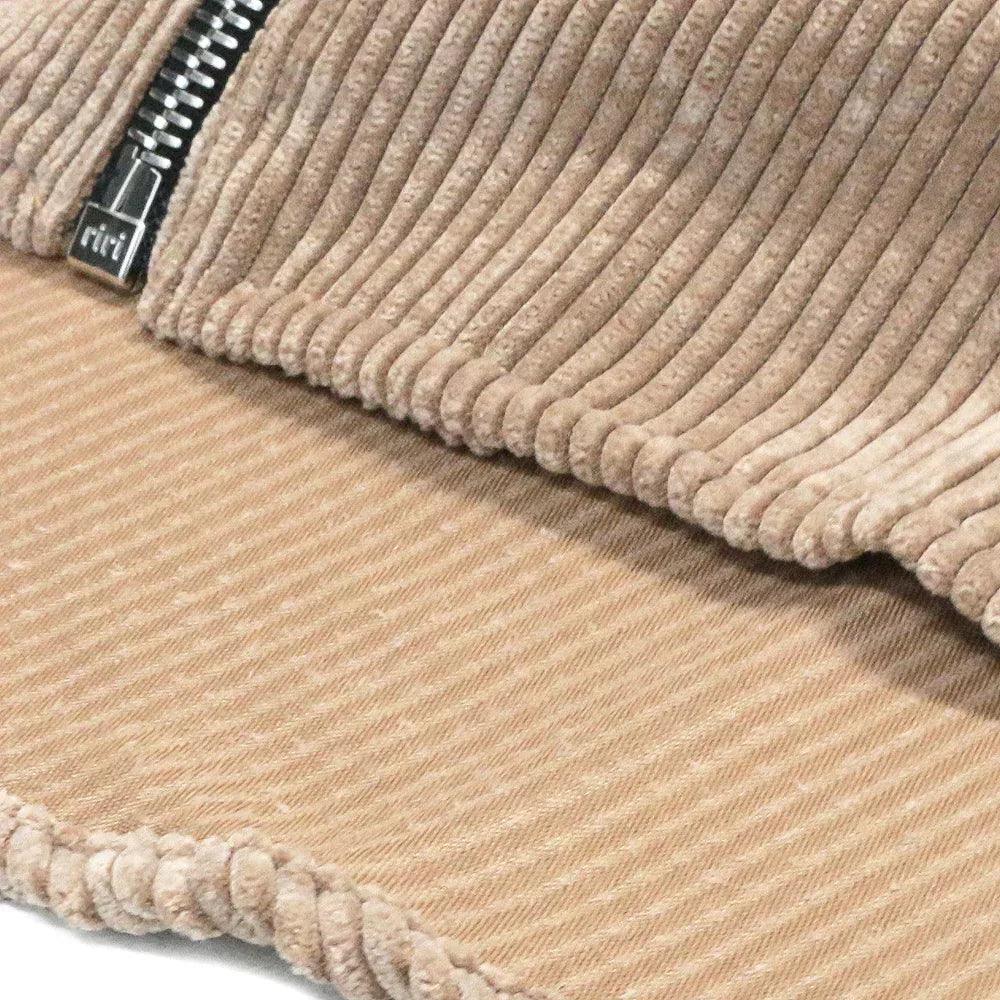 Corduroy Zip Shirt - ASKYURSELF - VENTURER