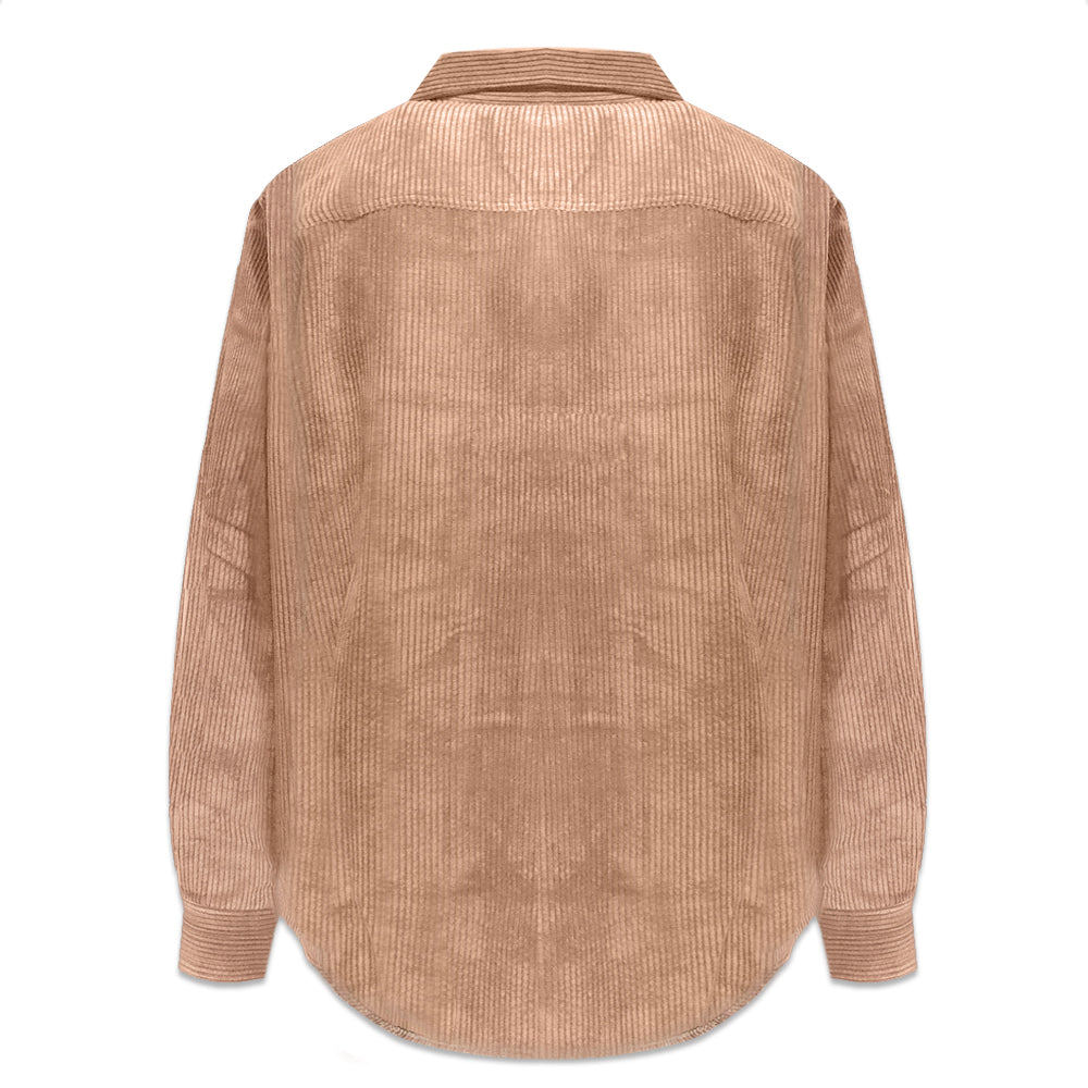 Corduroy Zip Shirt