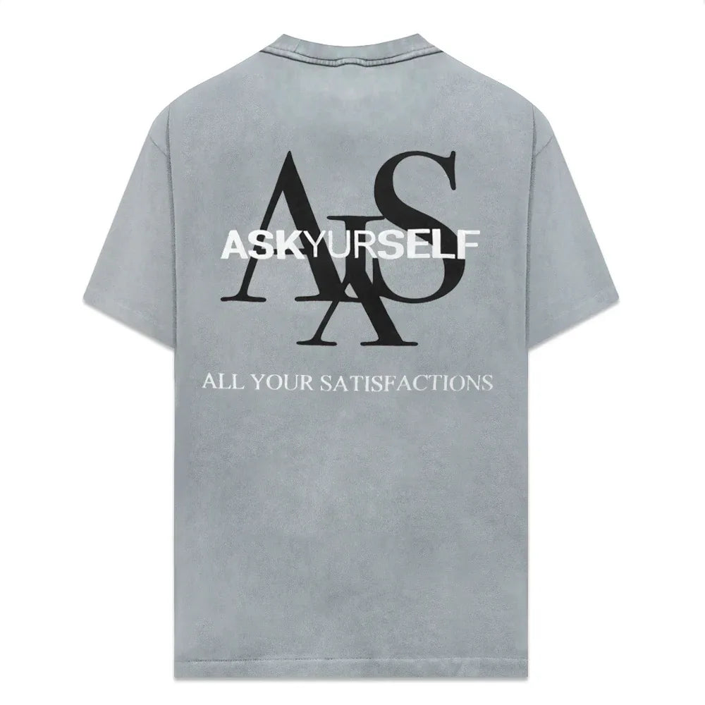 Satisfaction Tee - ASKYURSELF - VENTURER