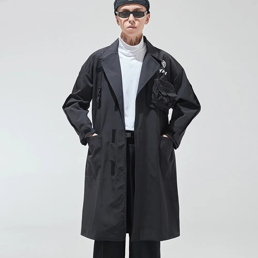 Military Trench Coat - TAKA ORIGINAL - VENTURER