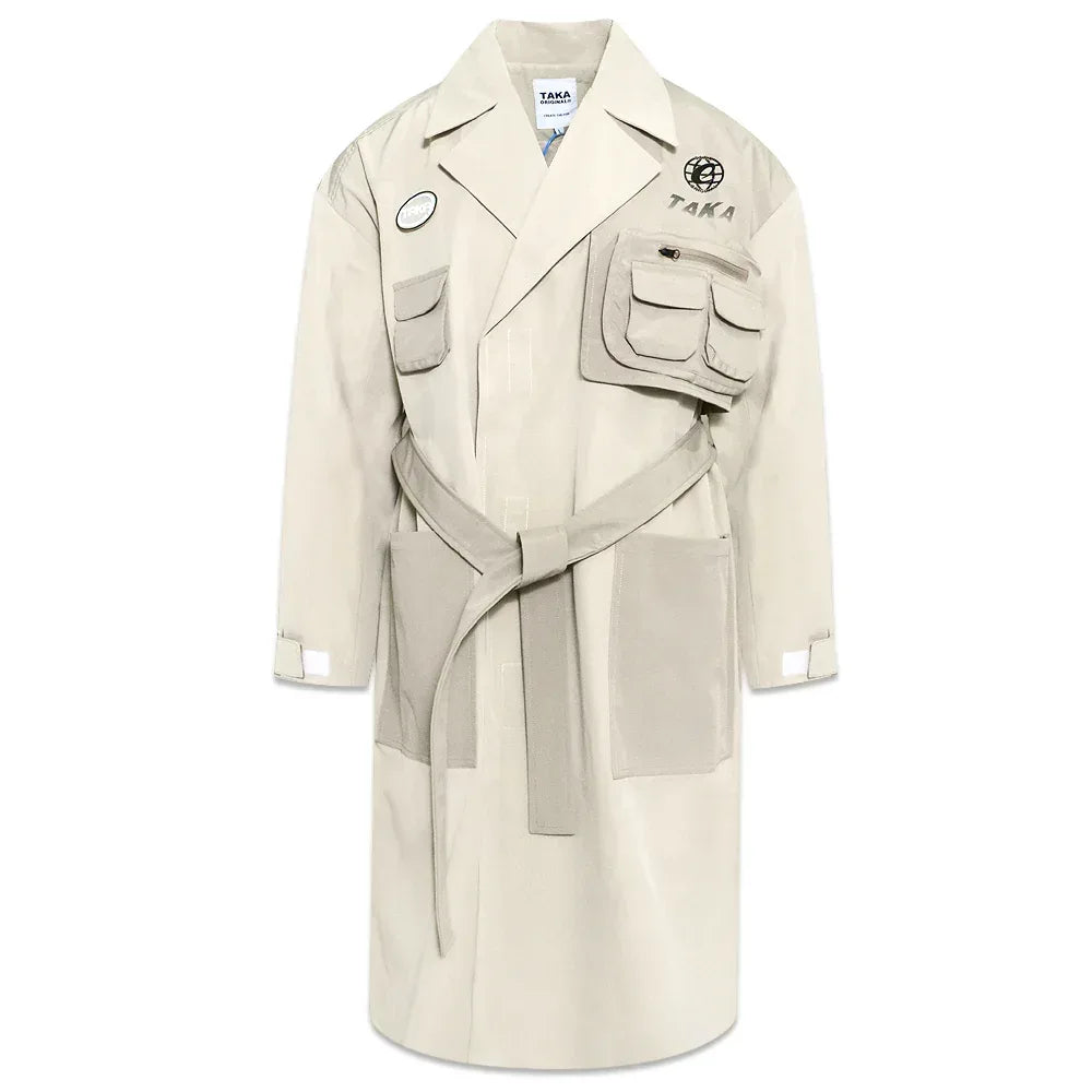 Military Trench Coat - TAKA ORIGINAL - VENTURER