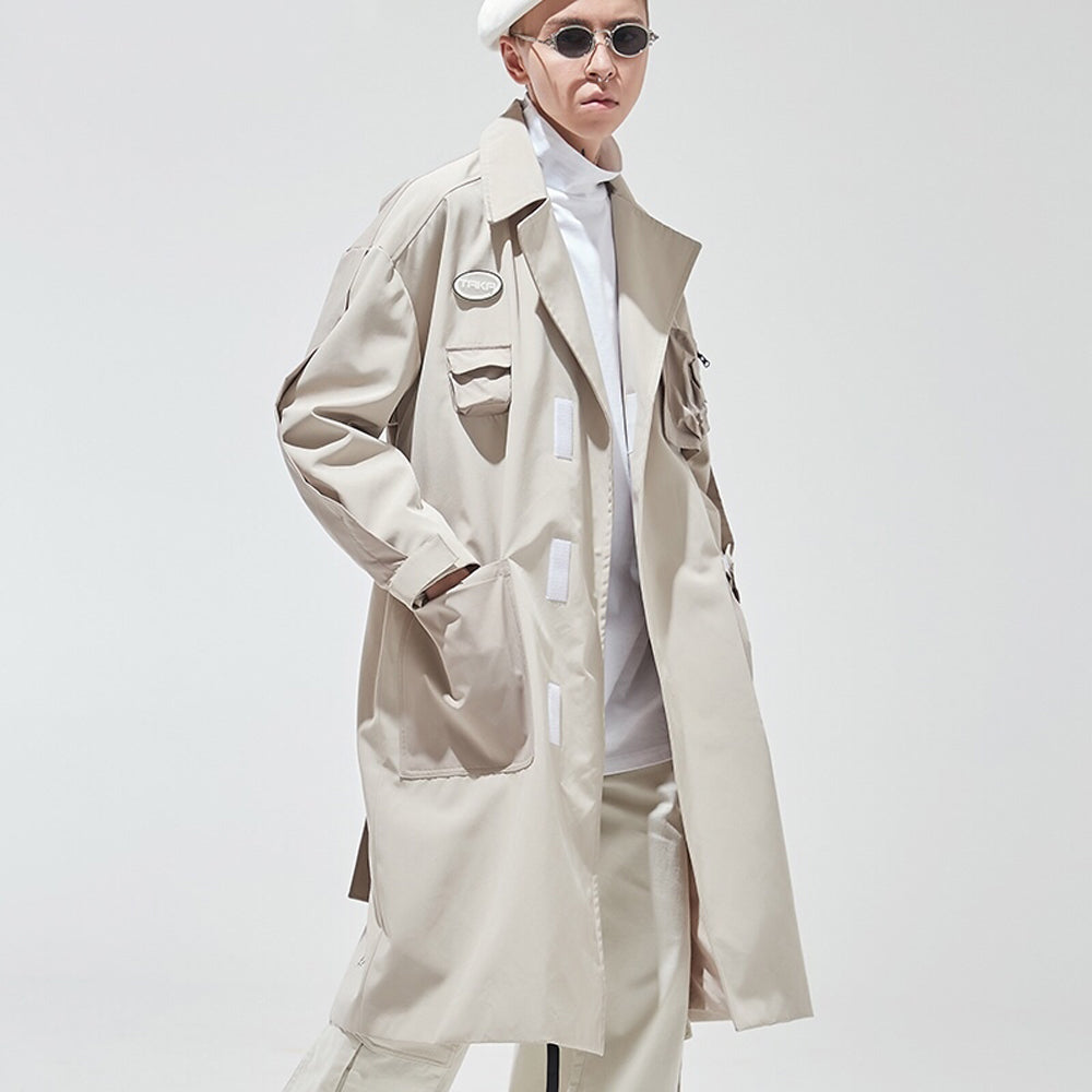 Military Trench Coat