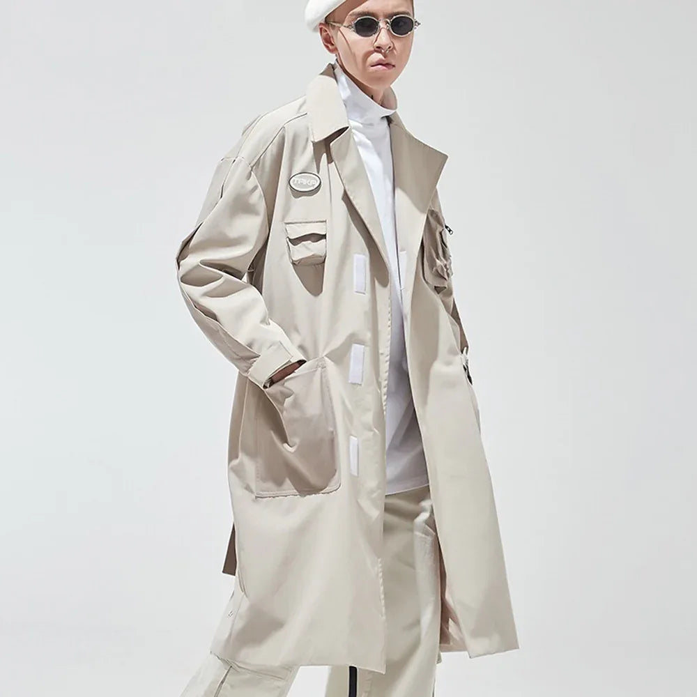 Military Trench Coat - TAKA ORIGINAL - VENTURER